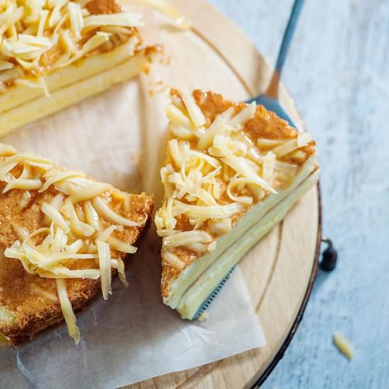 The Easiest Way to Make Yema Cake