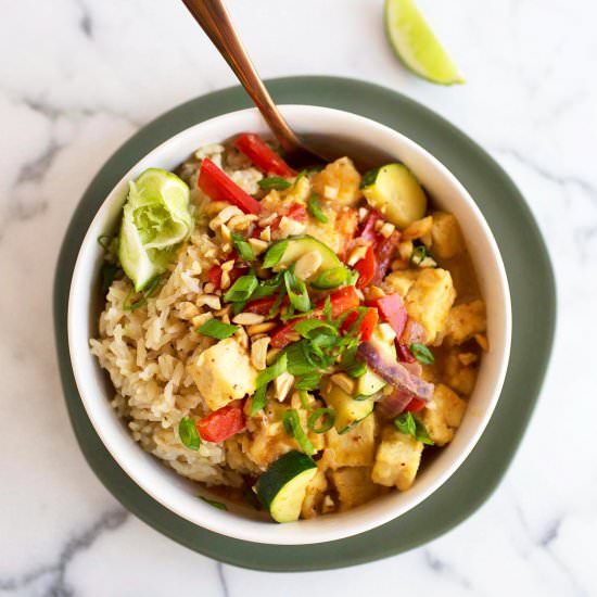 Vegetarian Curry