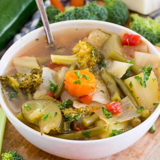 Instant Pot Weight Loss Soup
