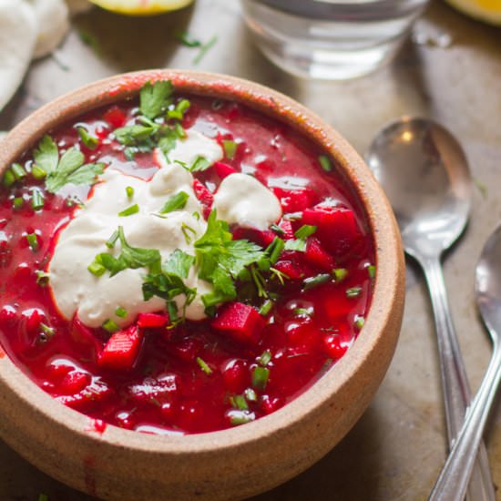 Vegan Borscht