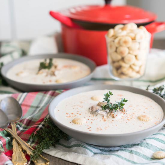 Christmas Eve Oyster Stew