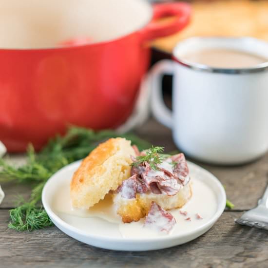 Gluten Free Cream Chip Beef