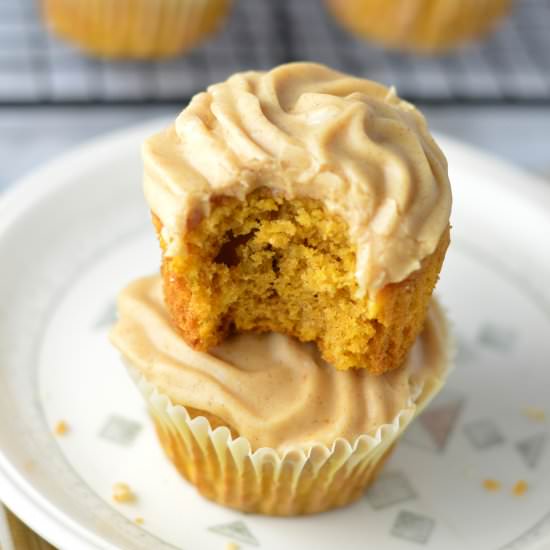Pumpkin Spice Cupcakes