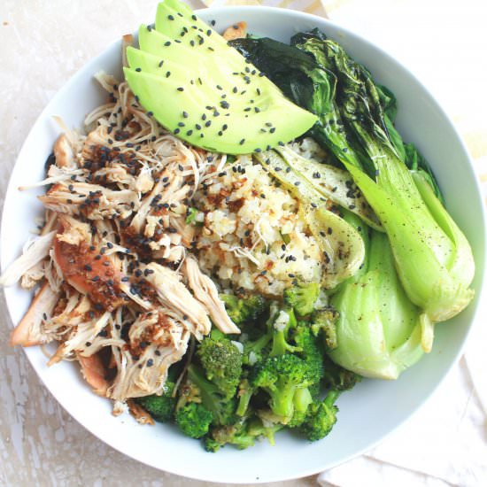 Paleo Slowcooker Teriyaki Chicken