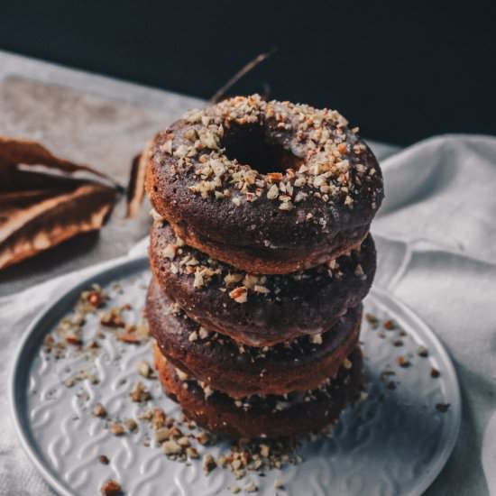 Sweet Potato Donuts (gluten free)