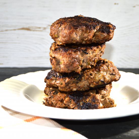 Zesty Ranch Burger