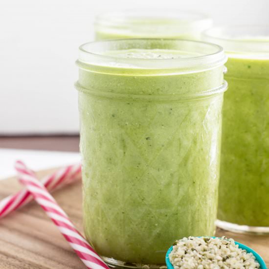 Kid Friendly Green Smoothie