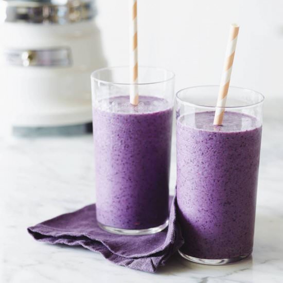 Banana Blueberry Smoothie
