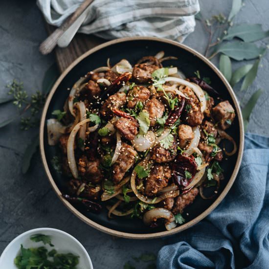 Real-Deal Xinjiang Cumin Lamb