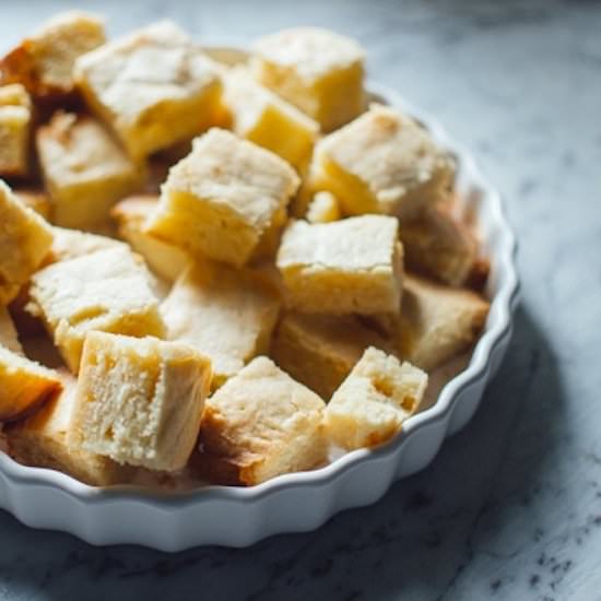 White Chocolate Blondie
