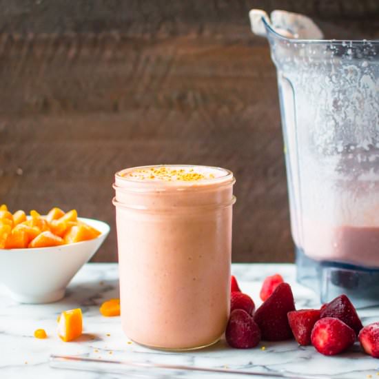 Sunrise Butternut Squash Smoothie