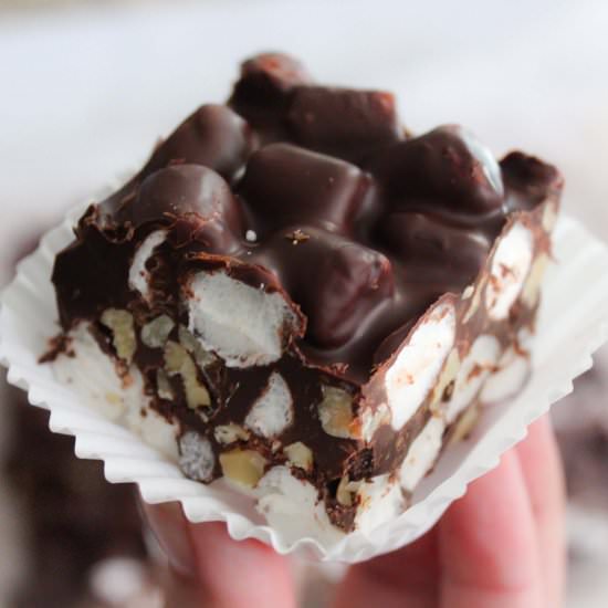 Rocky Road Candy