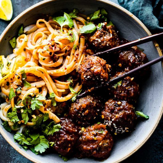 Saucy 5 Spice Paleo Meatballs