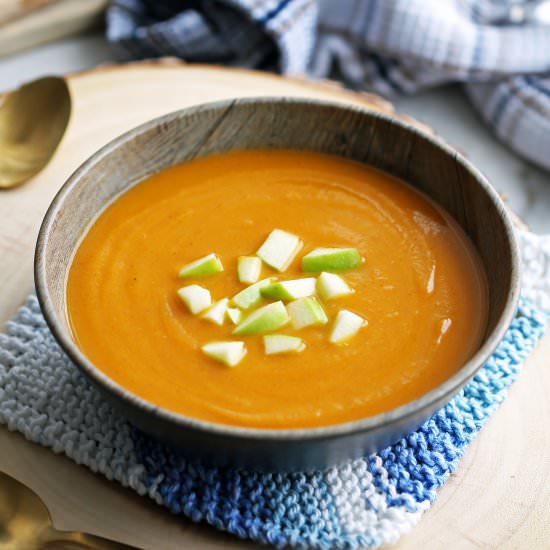 Instant Pot Butternut Squash Soup