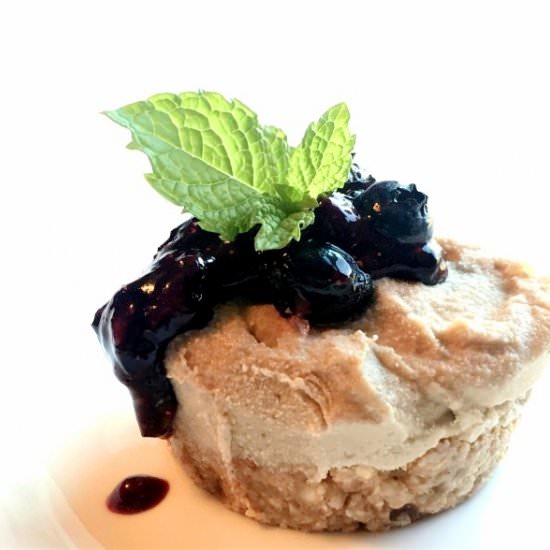 Sweet Cashew Cream Cups