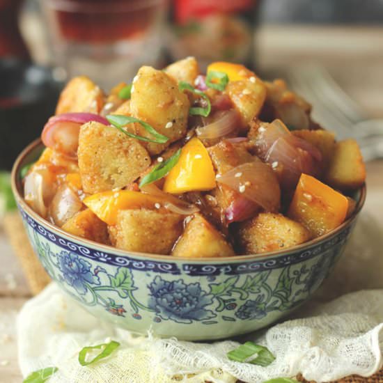 Chilli Idli