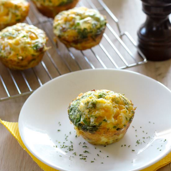 Sausage and Egg Breakfast Muffins