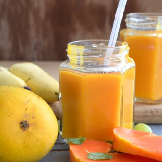 Sunshine Mango smoothie