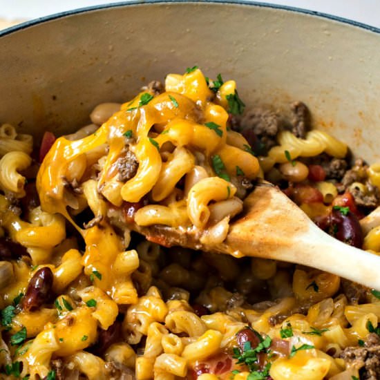 Chili Mac & Cheese