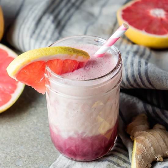 Grapefruit & Pomegranate Smoothie