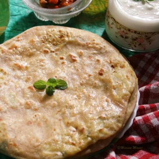 Aloo paratha