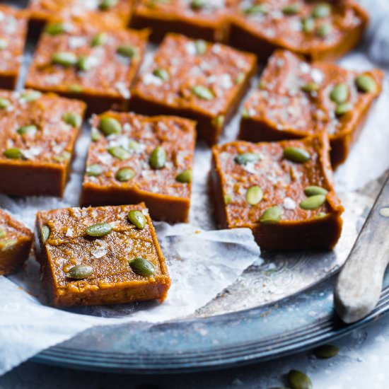 Paleo Pumpkin Freezer Fudge