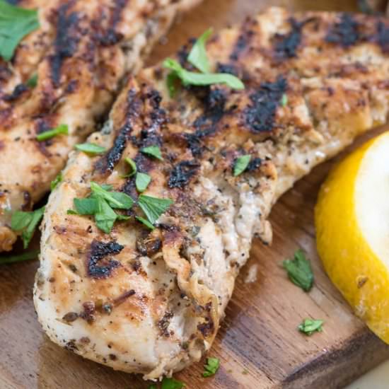 Lemon Herb Chicken