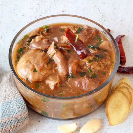 INSTANT POT KETO TAIWANESE Chicken