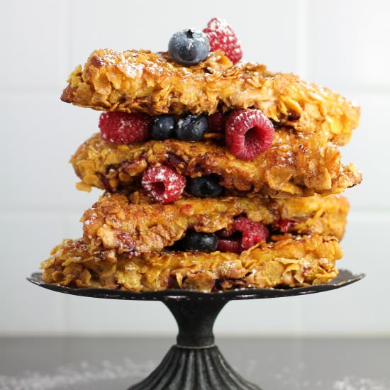 Peanut Butter & Jelly French Toast