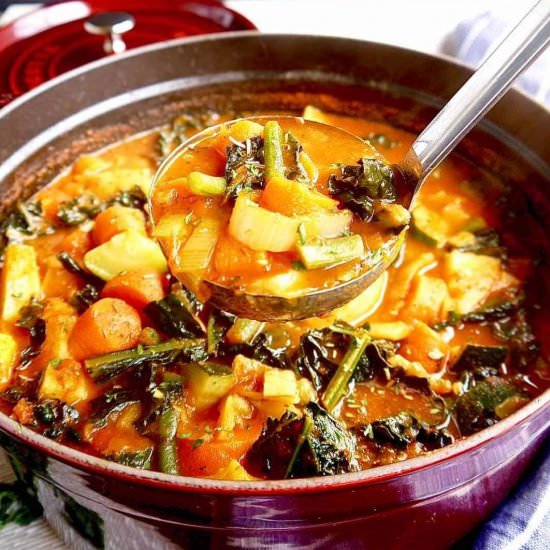 Tomato Vegetable Soup