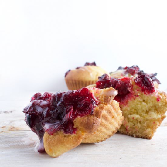 Orange Cranberry Muffins