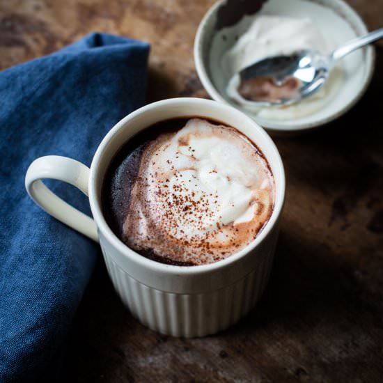 Creamy Rich Hot Chocolate