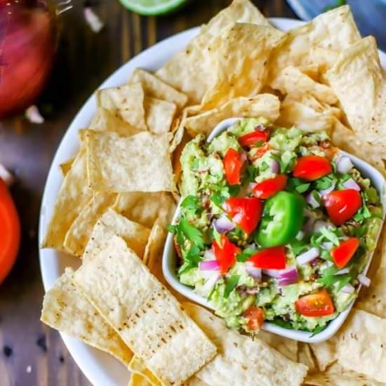 Bacon Guacamole