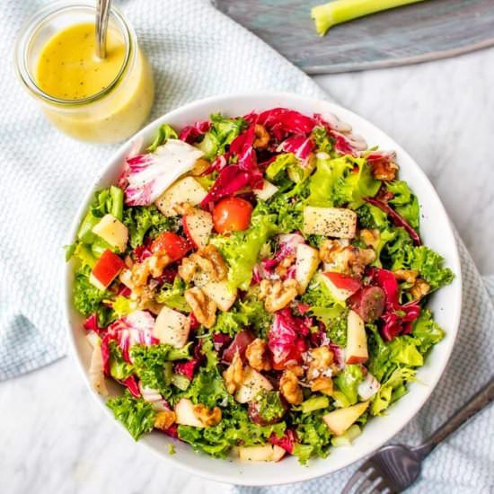 Kale Waldorf Salad