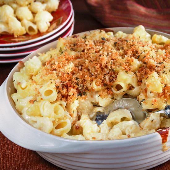 Smoked Gouda Mac & Cheese