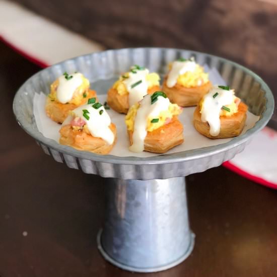 Puff Pastry Breakfast Cups