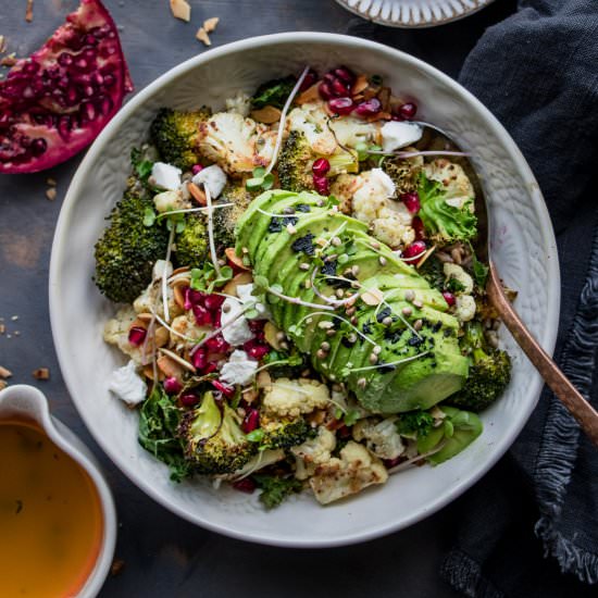 HEALTHY GLOW BROCCOLI & LEMON