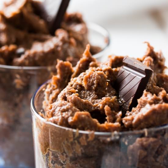 Thick Chocolate Porridge