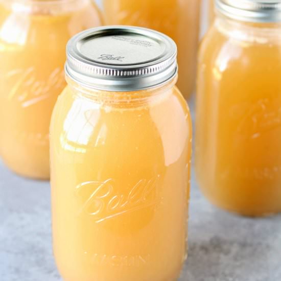 Slow Cooker Chicken Bone Broth