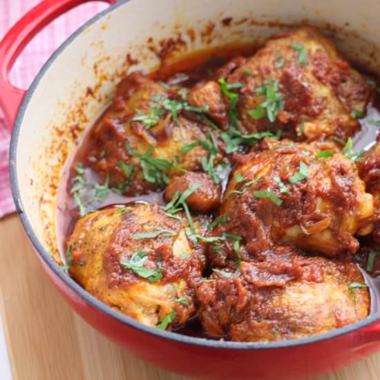 Moroccan Chicken