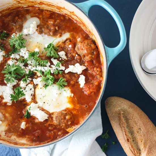 North African Shakshuka