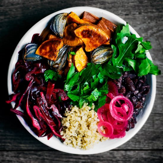 Winter Glow Energy Bowls
