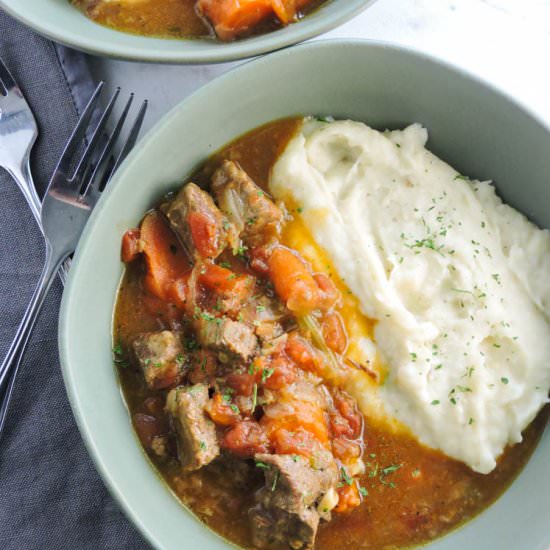 Italian Style Beef Stew
