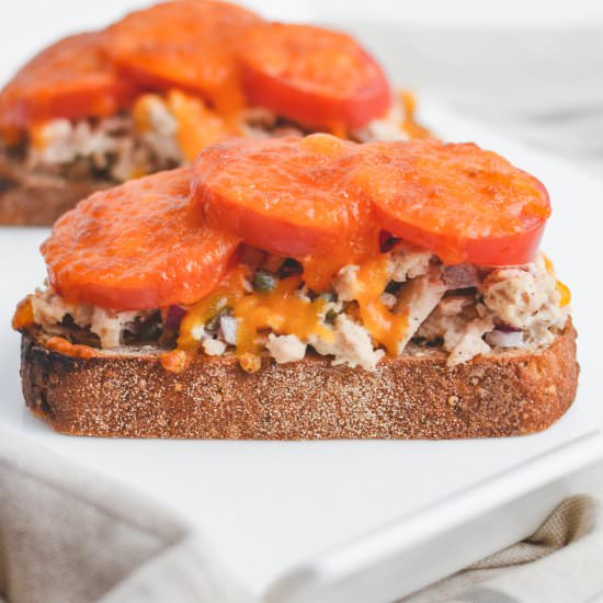 Quick and Easy Tuna Melt