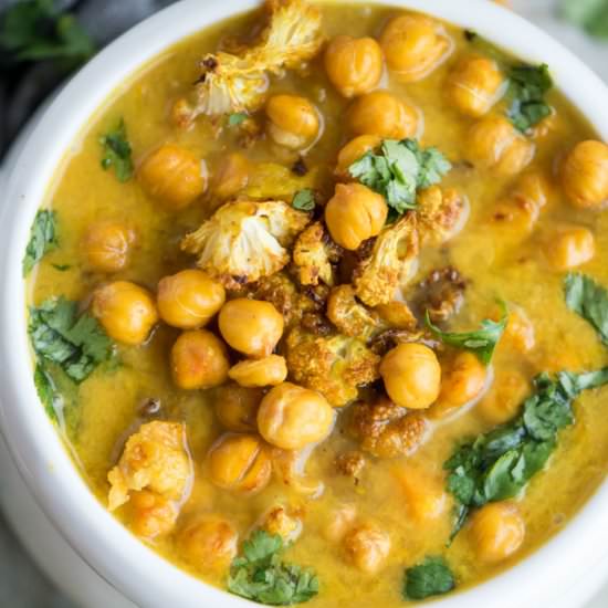 Sweet Potato Turmeric Soup