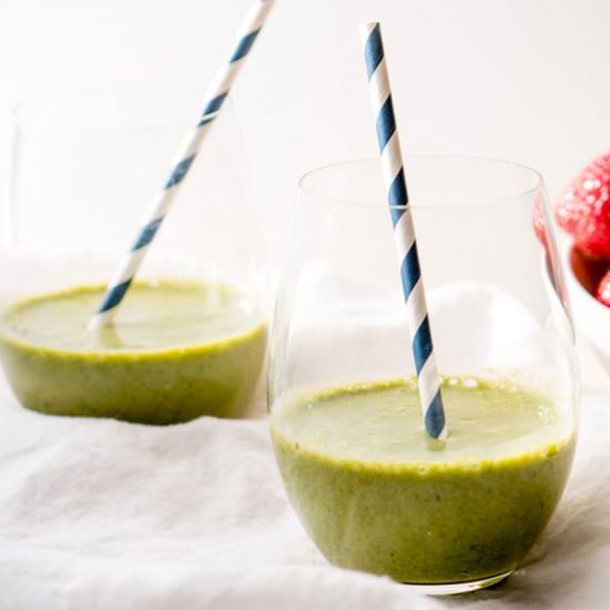 Beginner Kale Smoothie