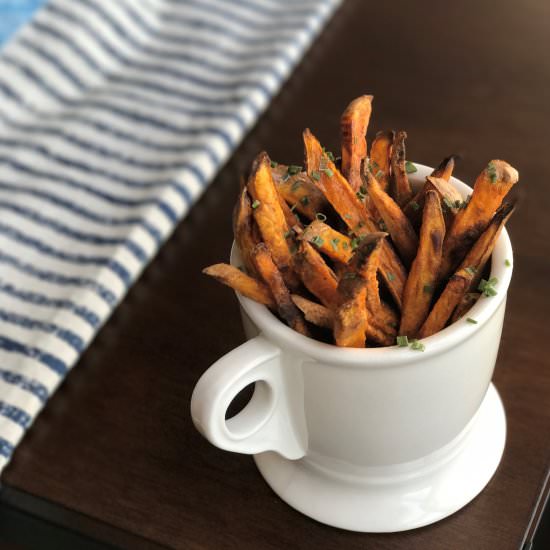 Baked Sweet Potato Fries