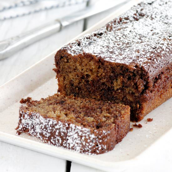 Chocolate, Coconut and Coffee Cake
