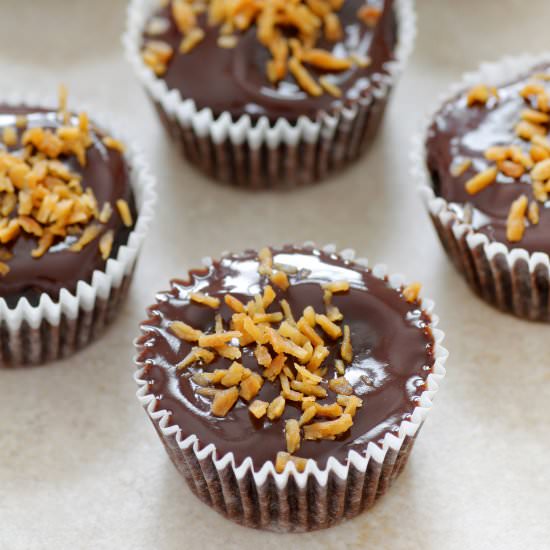 Coconut Chocolate Muffins