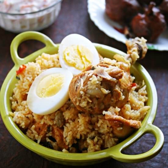 Chicken Biryani